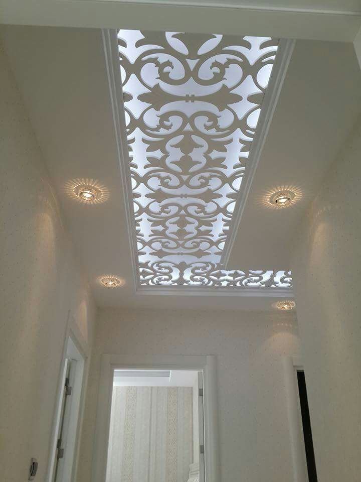 Desenli Koridor Tavanı